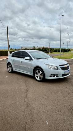 CHEVROLET CRUZE 1.8 LT SPORT6 16V FLEX 4P AUTOMÁTICO CHEVROLET CRUZE 1.8 LT SPORT6 16V FLEX 4P AUTOMÁTICO